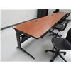Image 1 : 12-Laminate Work Table - 12 X $