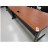 Image 2 : 12-Laminate Work Table - 12 X $