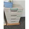 Image 1 : Sterlilite 4 Drawer Chest w/Medical Supplies