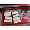 Image 4 : Waterloo Red 5 Drawer Rolling Chest w/Medical Supplies