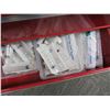 Image 6 : Waterloo Red 5 Drawer Rolling Chest w/Medical Supplies