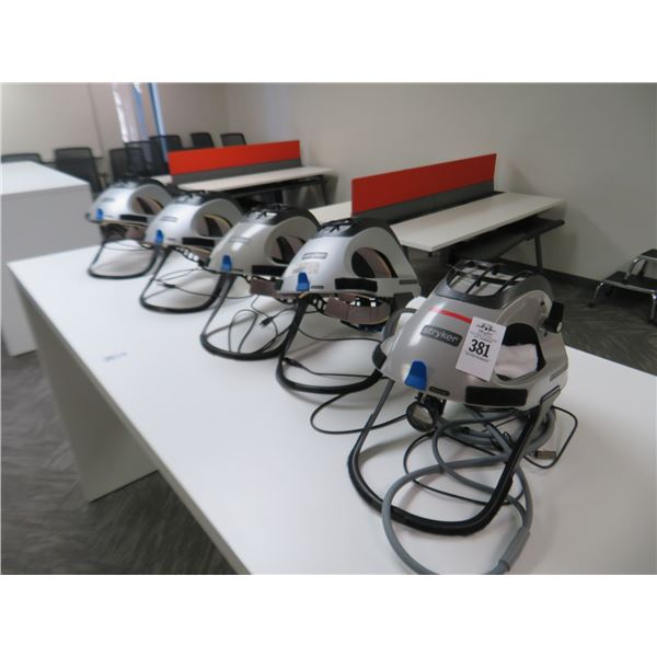 5-Stryker Lighted Surgery Cap - 5 X $