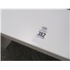 Image 2 : 2-White 6' Hightop Work Table - 2 X $