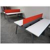Image 1 : 5-Double Sided Electric 5' x 6' Work Tables - 5 X $
