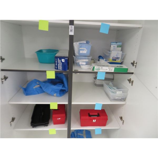 Automixer, Sponges, Mop Cover & Supplies