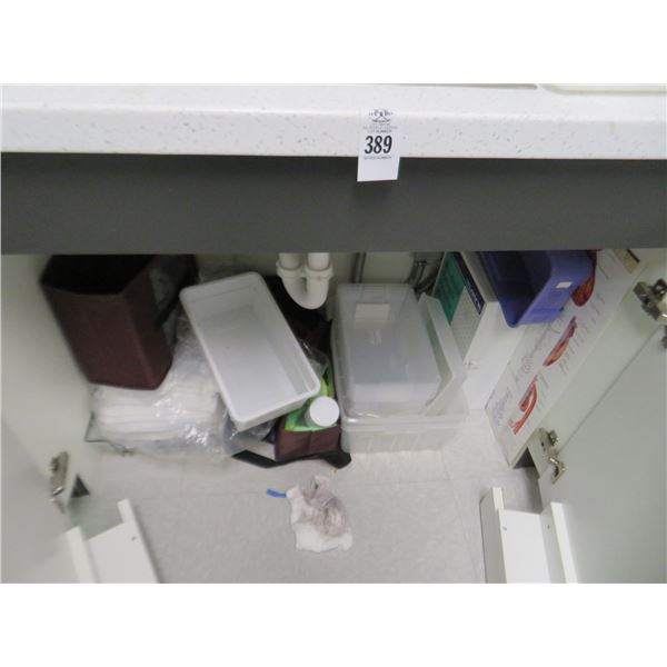 First Aid, Plastic Bins & Supplies