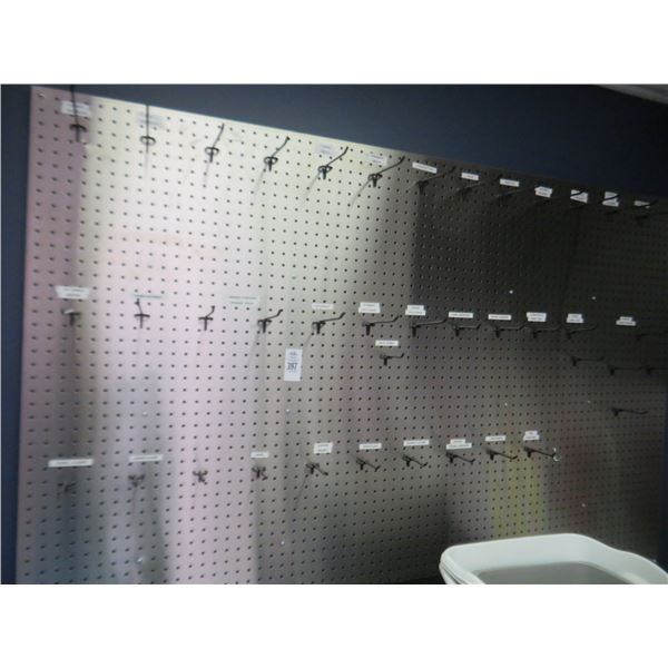 S/S Pegboard 4' x 6'
