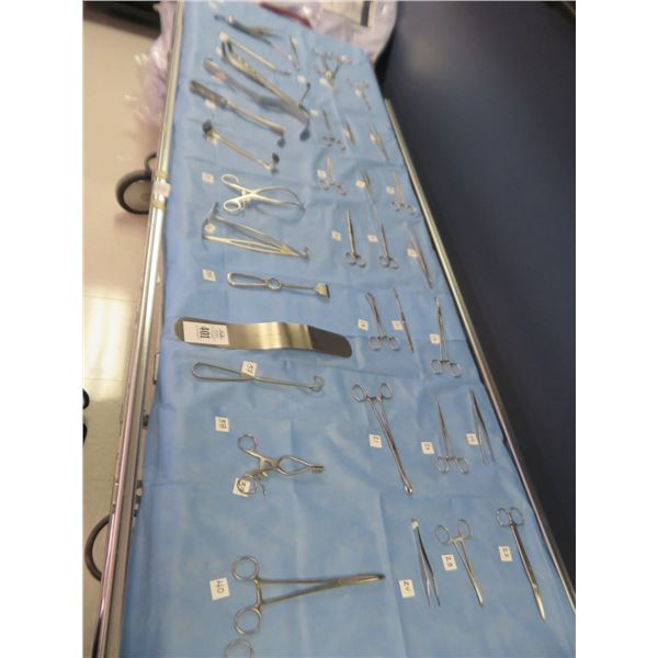 Asst. Surgical Hand Tools