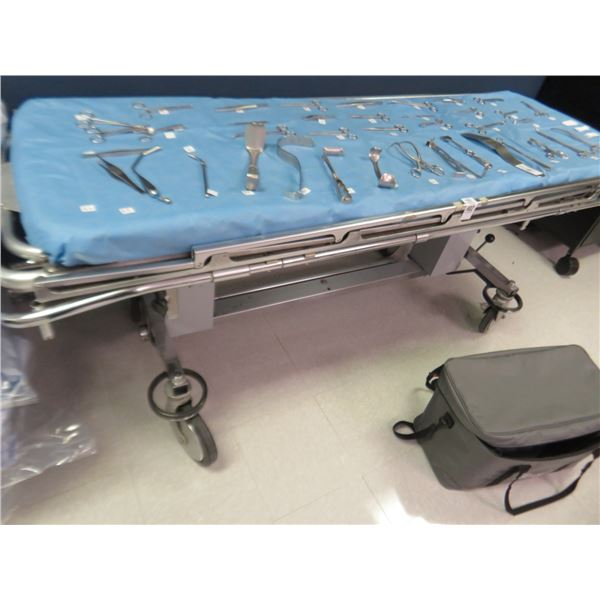 Adjustable Rolling Procedure Table