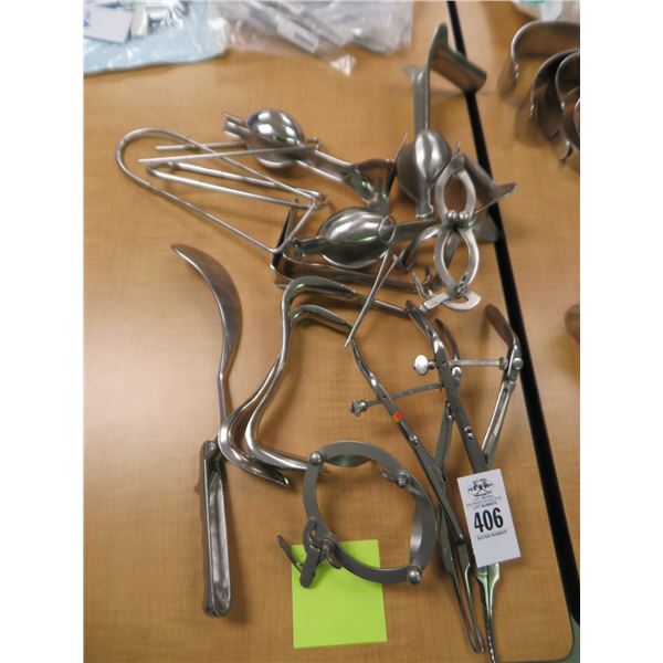 Asst. Surgical Hand Tools