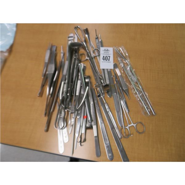 Asst. Surgical Hand Tools