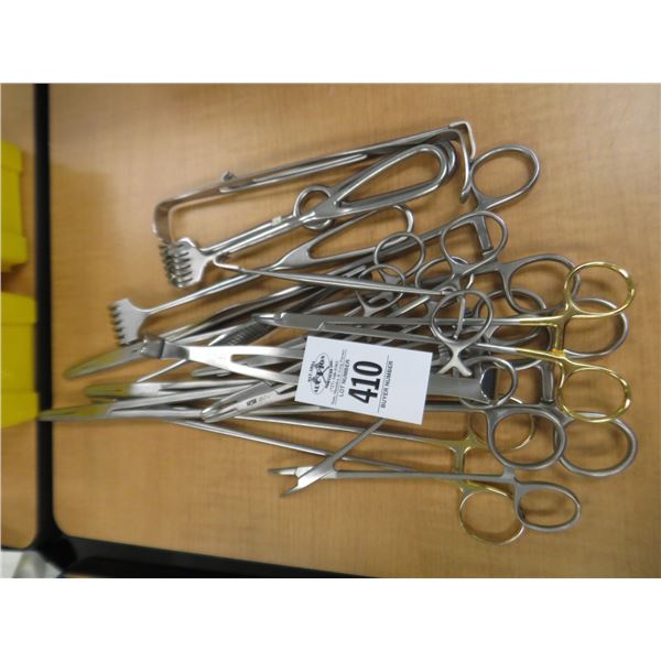 Lot of Asst. Surgical Instruments