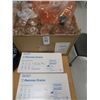 Image 1 : Case of Orange Drinking Bottles and Penrose Drains