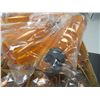 Image 2 : Case of Orange Drinking Bottles and Penrose Drains