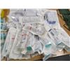 Image 1 : Lot of Asst. Size Bulb Syringes & Medical Hoses