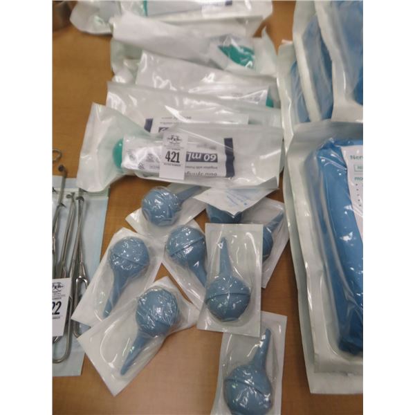 Lot of Bulb Syringes