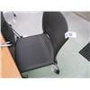Image 1 : 10-Black Plastic Stacking Office Chairs - 10 X $