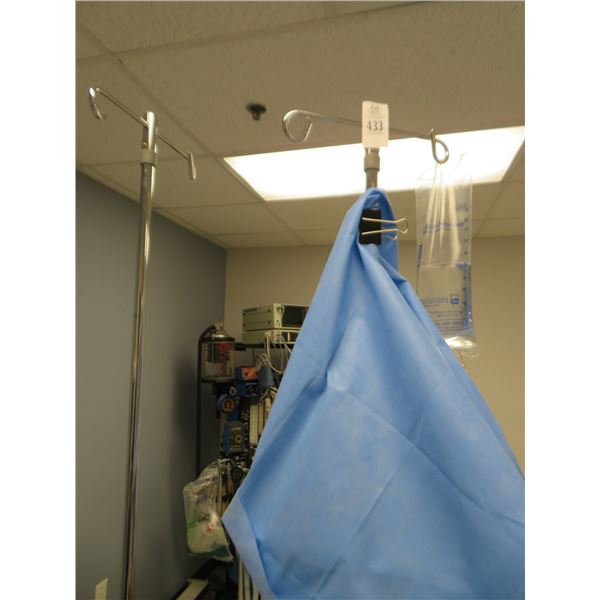 2-Medical IV Poles - 2 X $