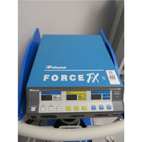 Valley Lab Force FX Electro Surgical Unit S# CFIA1613816