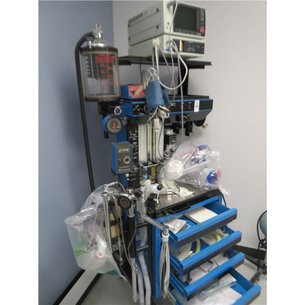 Narkomed Anesthesia Machine