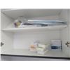 Image 2 : Sponges and Supplies in Upper Cabinet