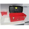 Image 1 : Plastic Toolbox and Bin