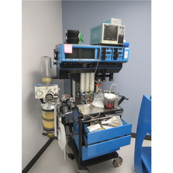 Narkomed 3 Anesthesia Machine