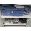Image 1 : Blue Rags & Supplies In Lower Cabinet