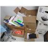 Image 1 : Lot of Asst. Binders, Supplies, Film Processing Chemical