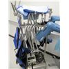 Image 1 : Metal Rolling Garment Rack w/Easy Air Compressor & Supplies