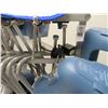 Image 2 : Metal Rolling Garment Rack w/Easy Air Compressor & Supplies