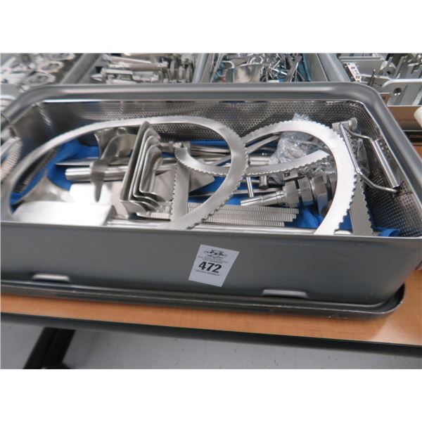 Bone Tray w/Surgical Tools