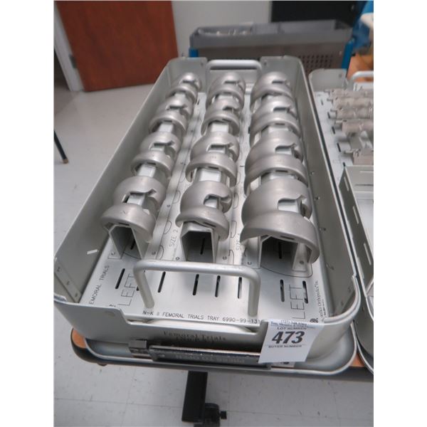 Femoral Trials Tray