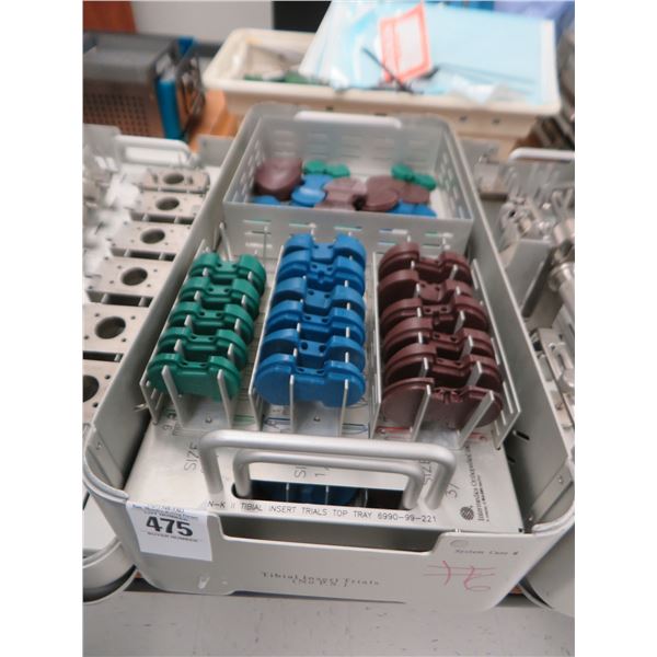 Tibial Instrument Top Tray