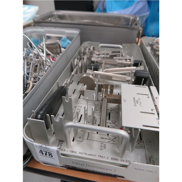 Tibial Instrument Tray