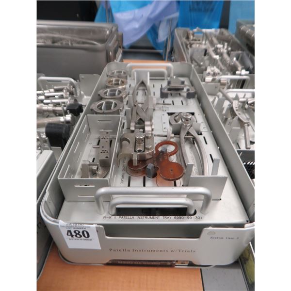 Patella Instrument Tray