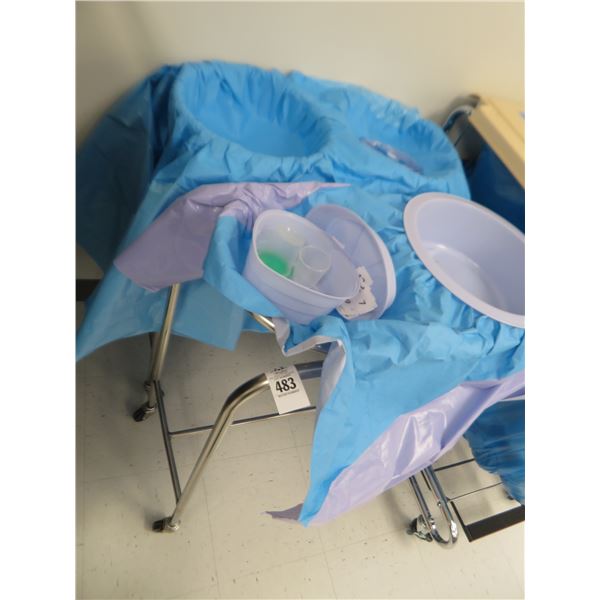 2-Basin Carts - 2 X $