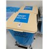 Image 1 : 2-Lidded Portable Hamper Carts - 2 X $