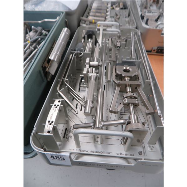 Femoral Instrument Tray