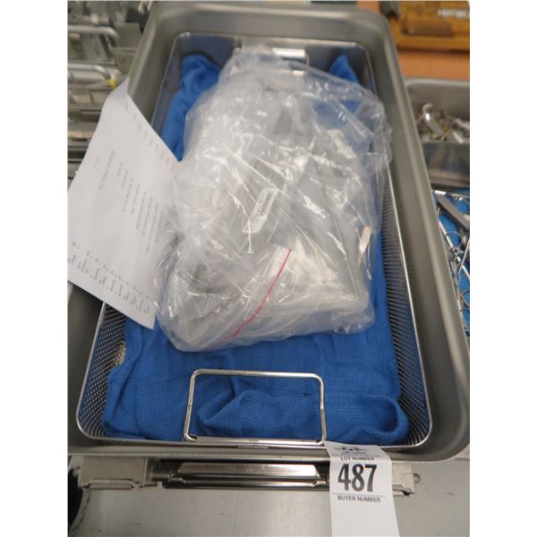 Bone Tray w/Surgical Tools
