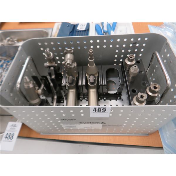 Stryker System 6 Tray w/Guns & Bits
