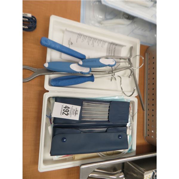 Monarc Subfaschial Hammocks and Other Surgical Instruments