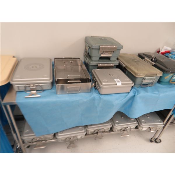 12-Instrument Sterilizing Tray - 12 X $