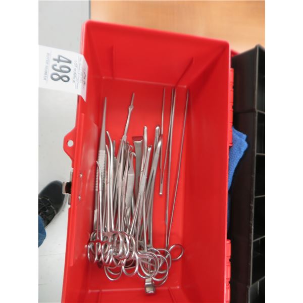 Lot of Global German Surgical Tools