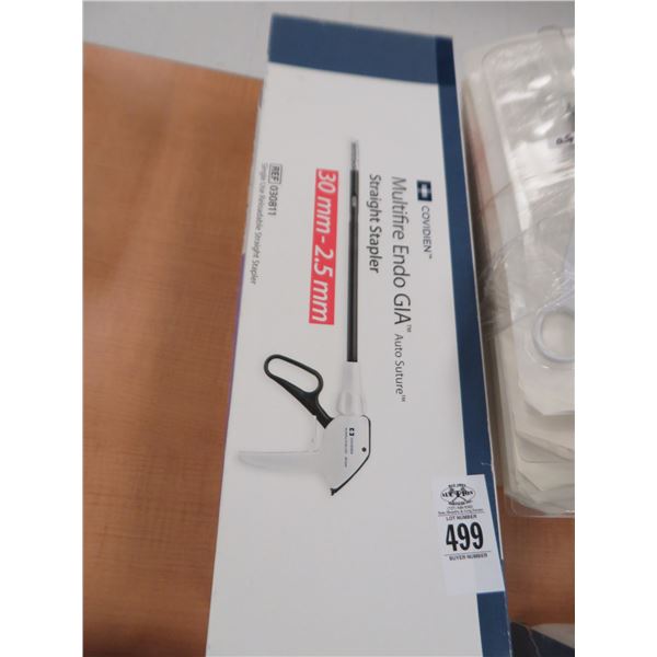 Covidien Multifire Endo Straight Stapler and Endo Clip