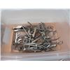 Image 3 : Bin w/Surgical Tools