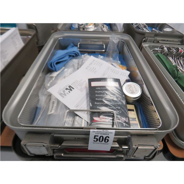 Bone Tray w/Surgical Tools