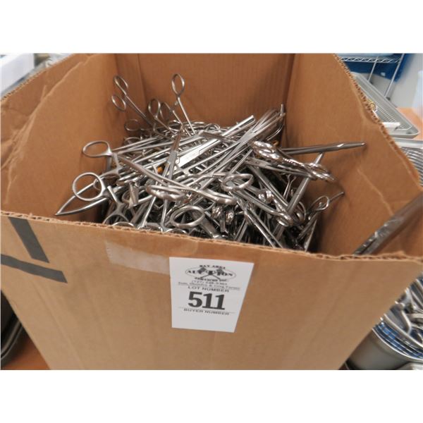 Bone Tray w/Surgical Tools