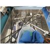 Image 2 : Bone Tray w/Surgical Tools
