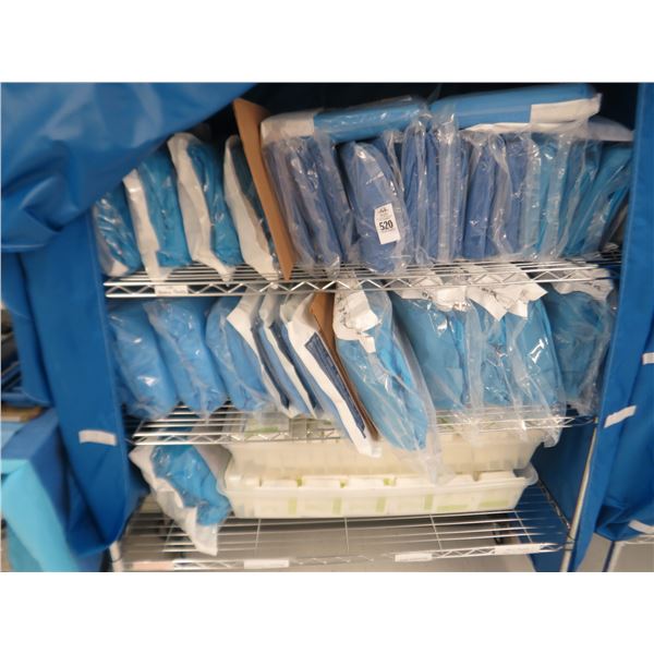 Lot of Medical Drapes and Sponges